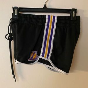 NBA Lakers shorts